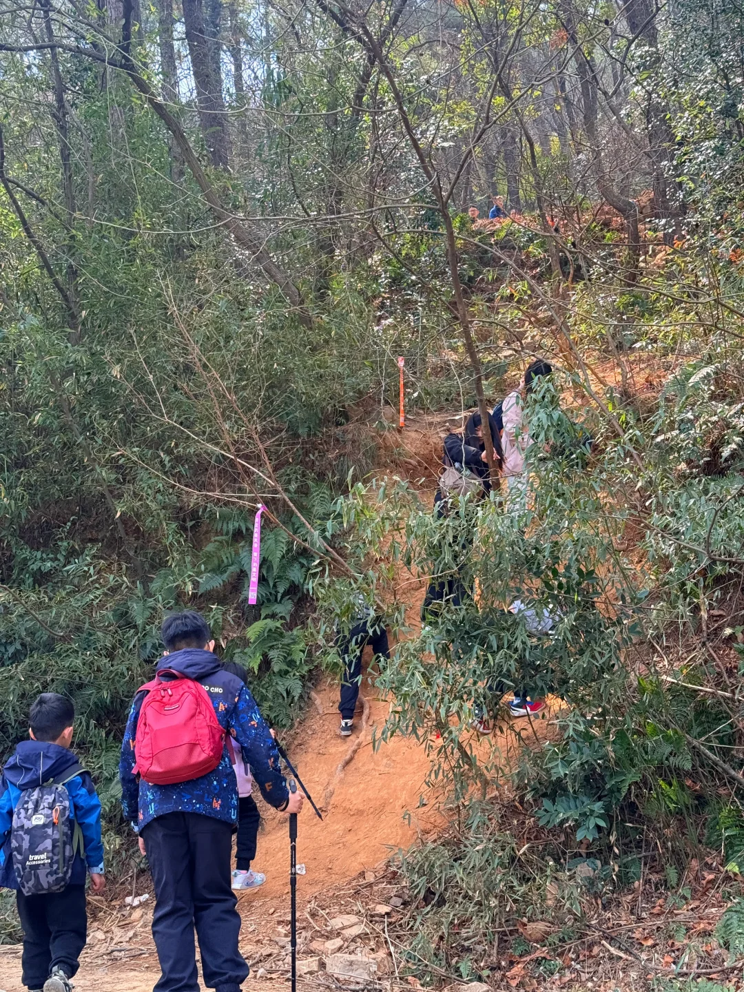穹窿山爱心徒步｜苏州