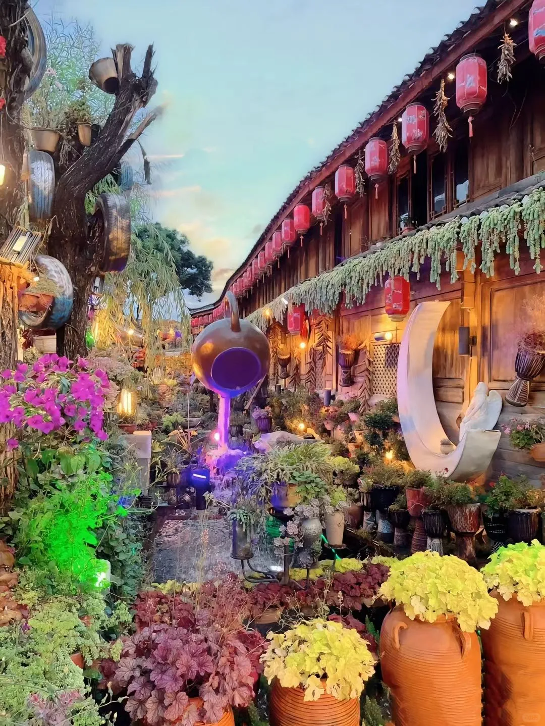 来云南一定要去的地方~丽江古城