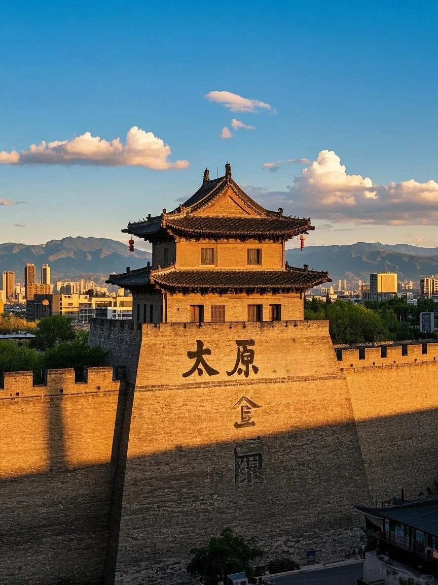 ✨ 总要来趟太原吧！穿越千年的古都之旅～ 