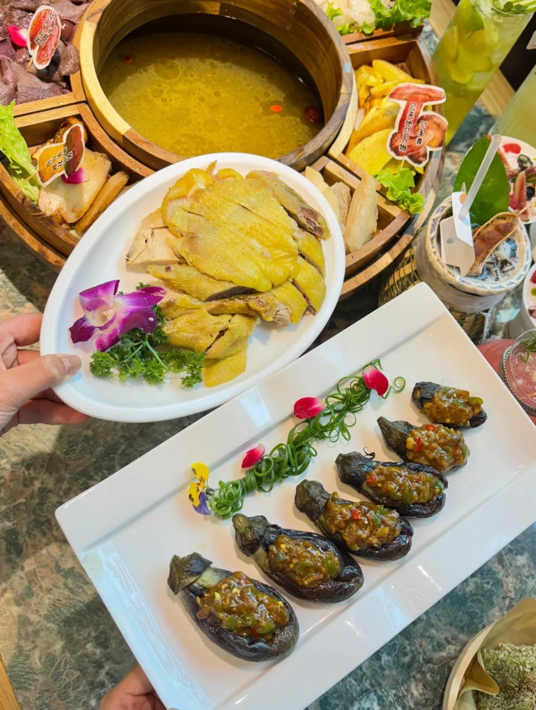 野生茶花鸡汤，这家店好评TOP1！