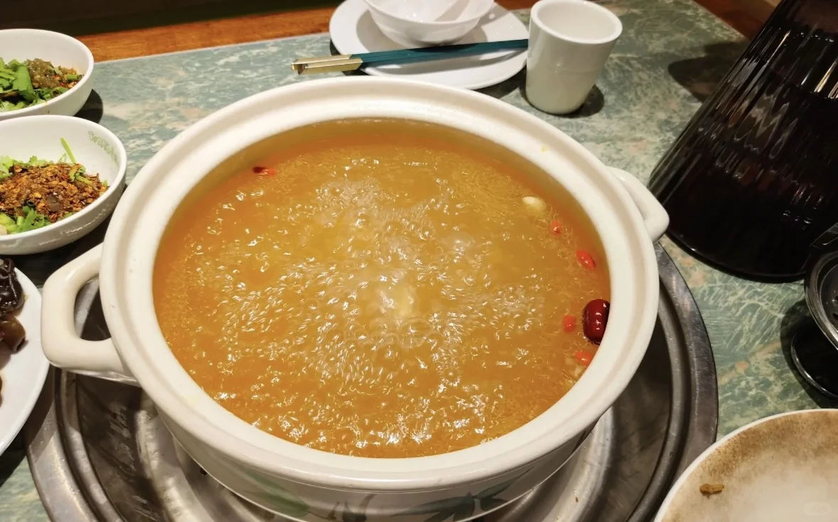 野生茶花鸡汤，这家店好评TOP1！