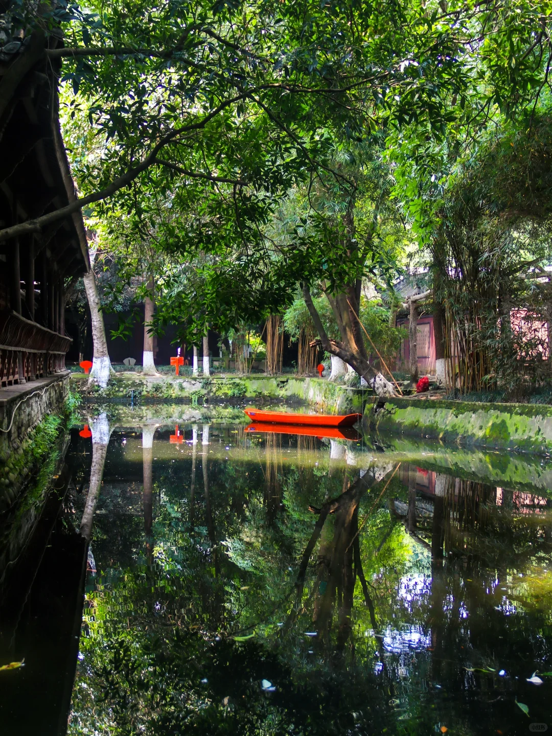 一开始觉得太古里已经很好逛了。。。。。