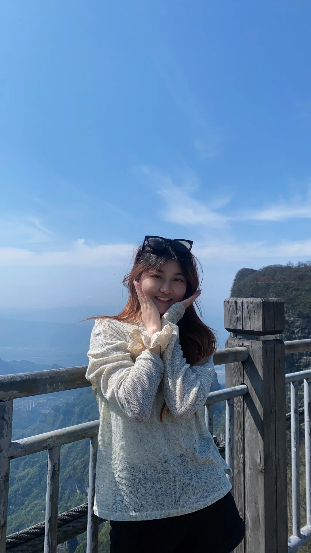 必须爬天门山⛰️