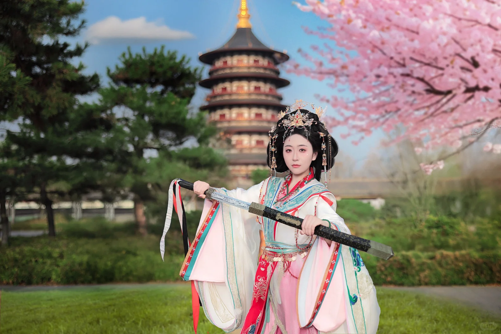 洛阳约拍\洛阳跟拍 九洲池约拍只需88