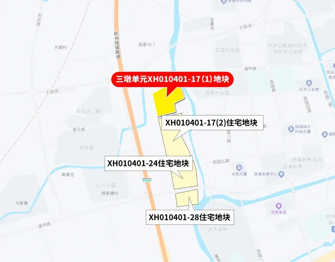 杭州土拍再破天花板🔥地价突破8.8w