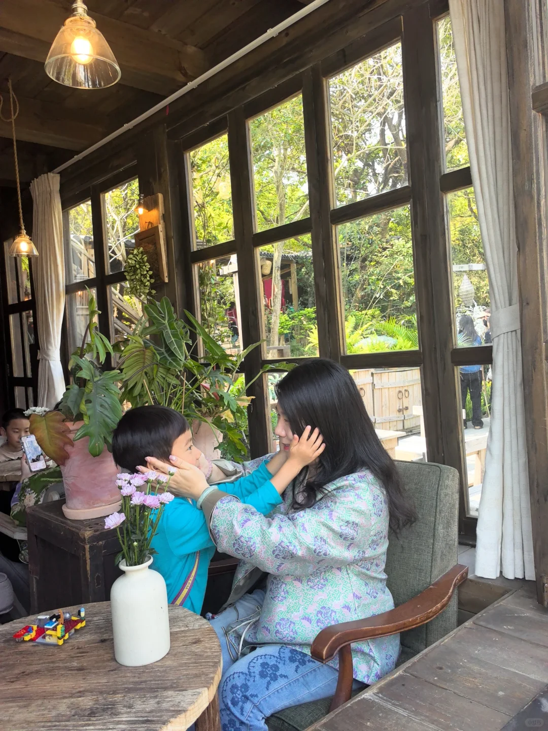 广东版的有风小院/现实中的莫奈花园