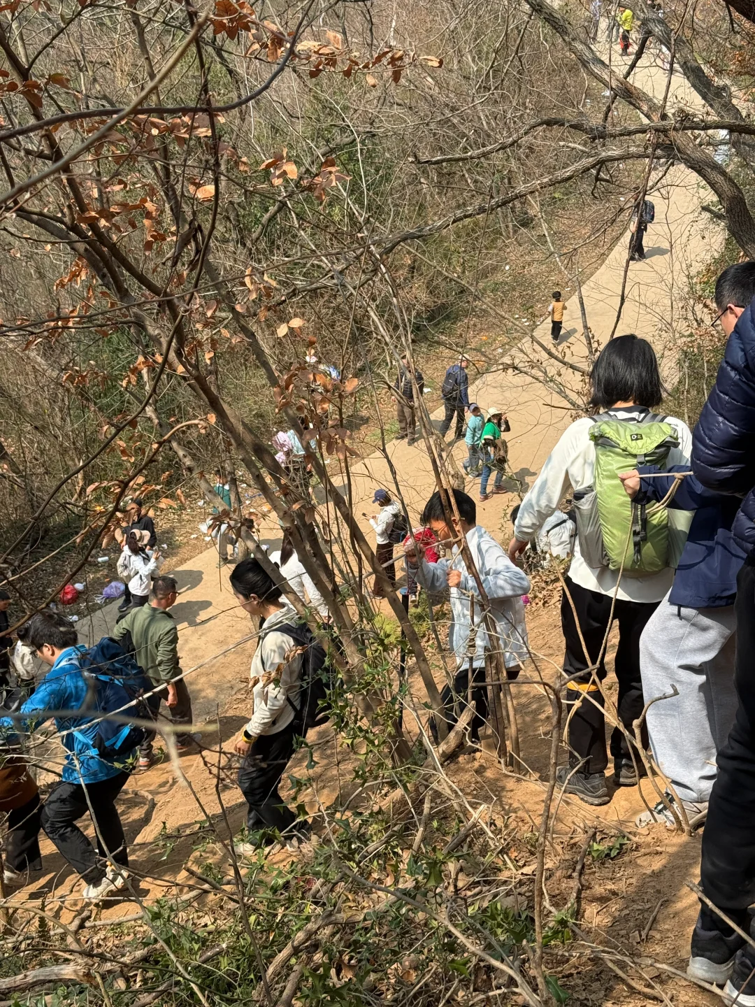 穹窿山爱心徒步｜苏州