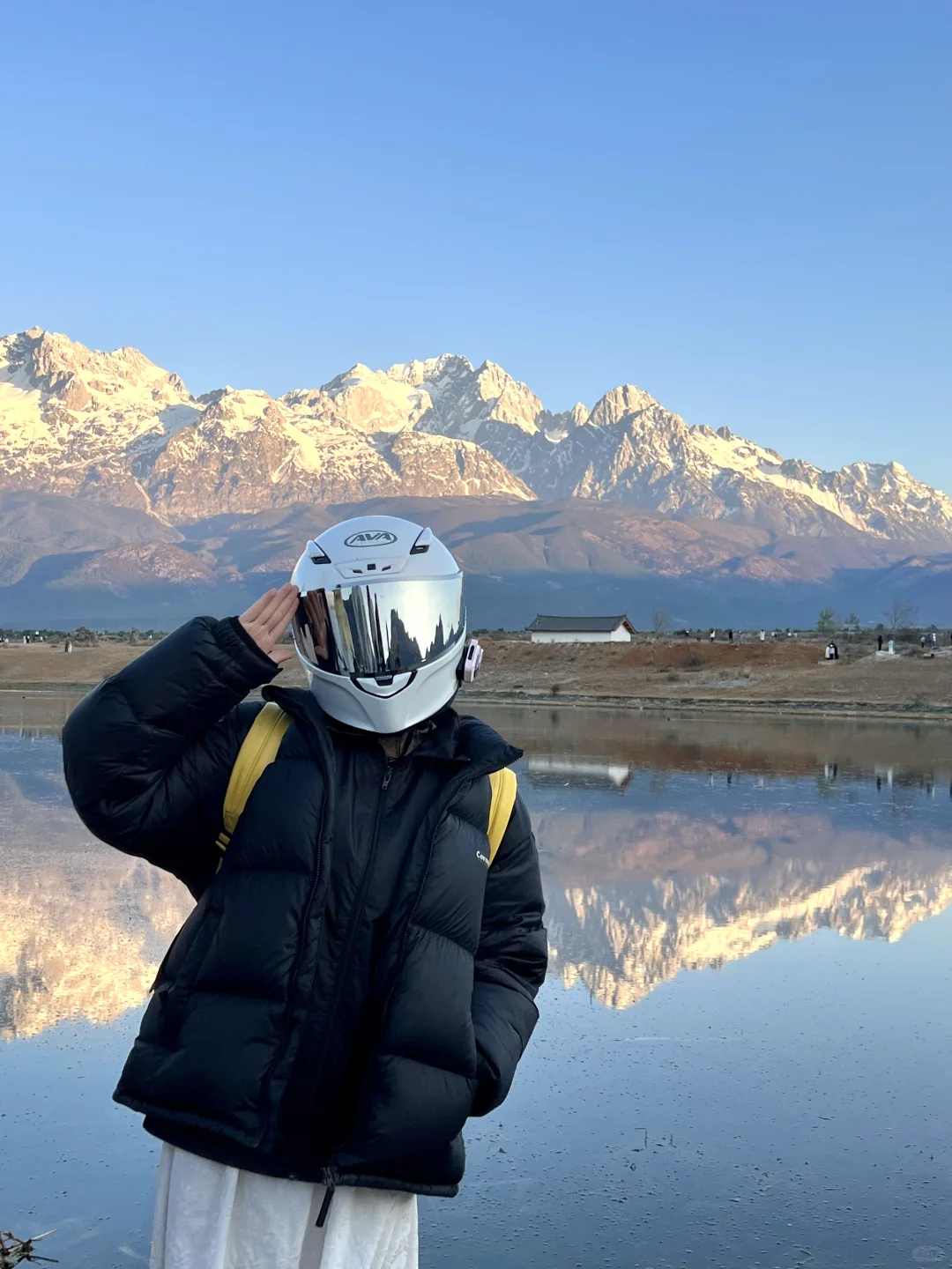 2.28东巴谷日照金山全实况无p