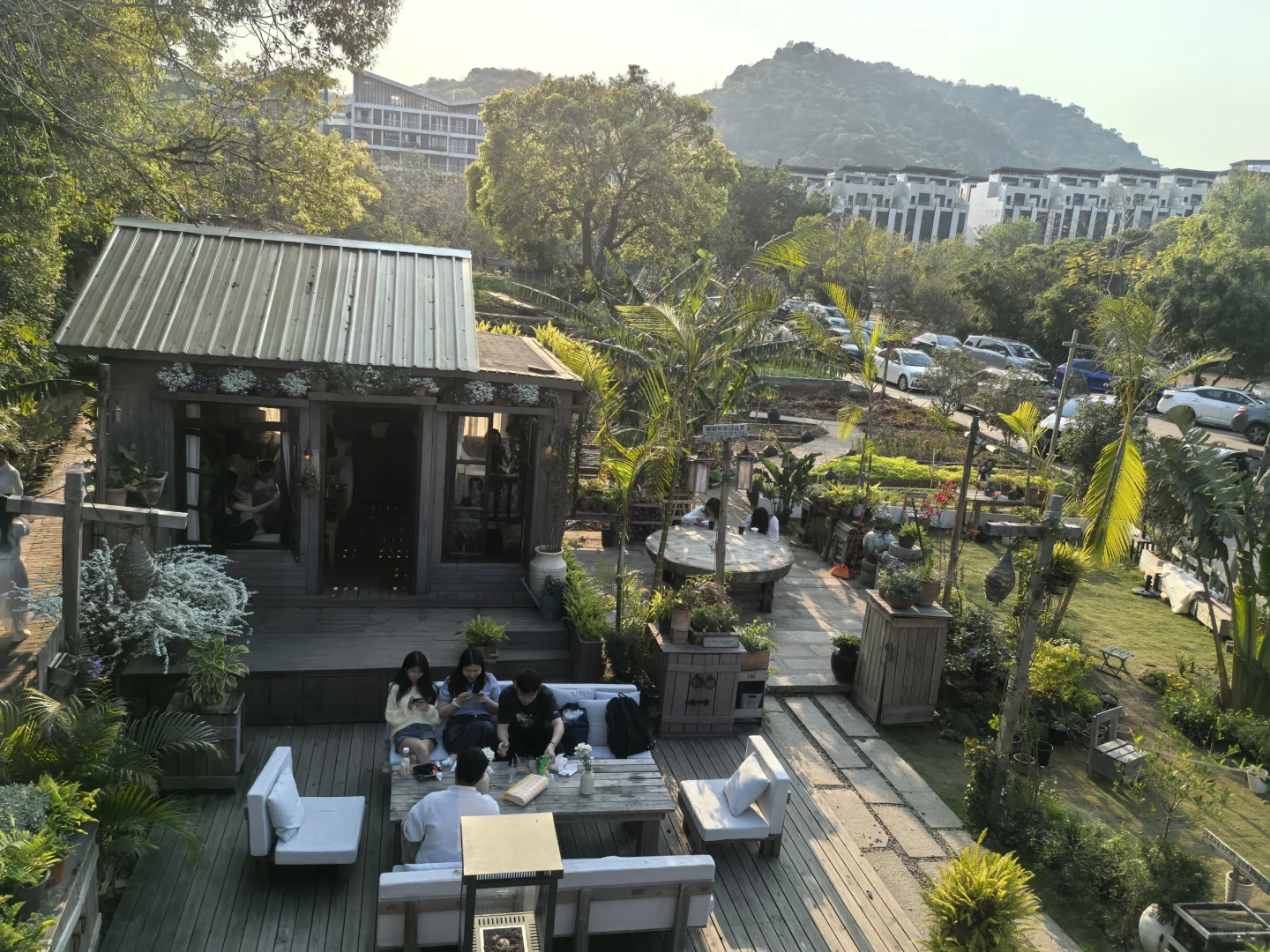 广东版的有风小院/现实中的莫奈花园