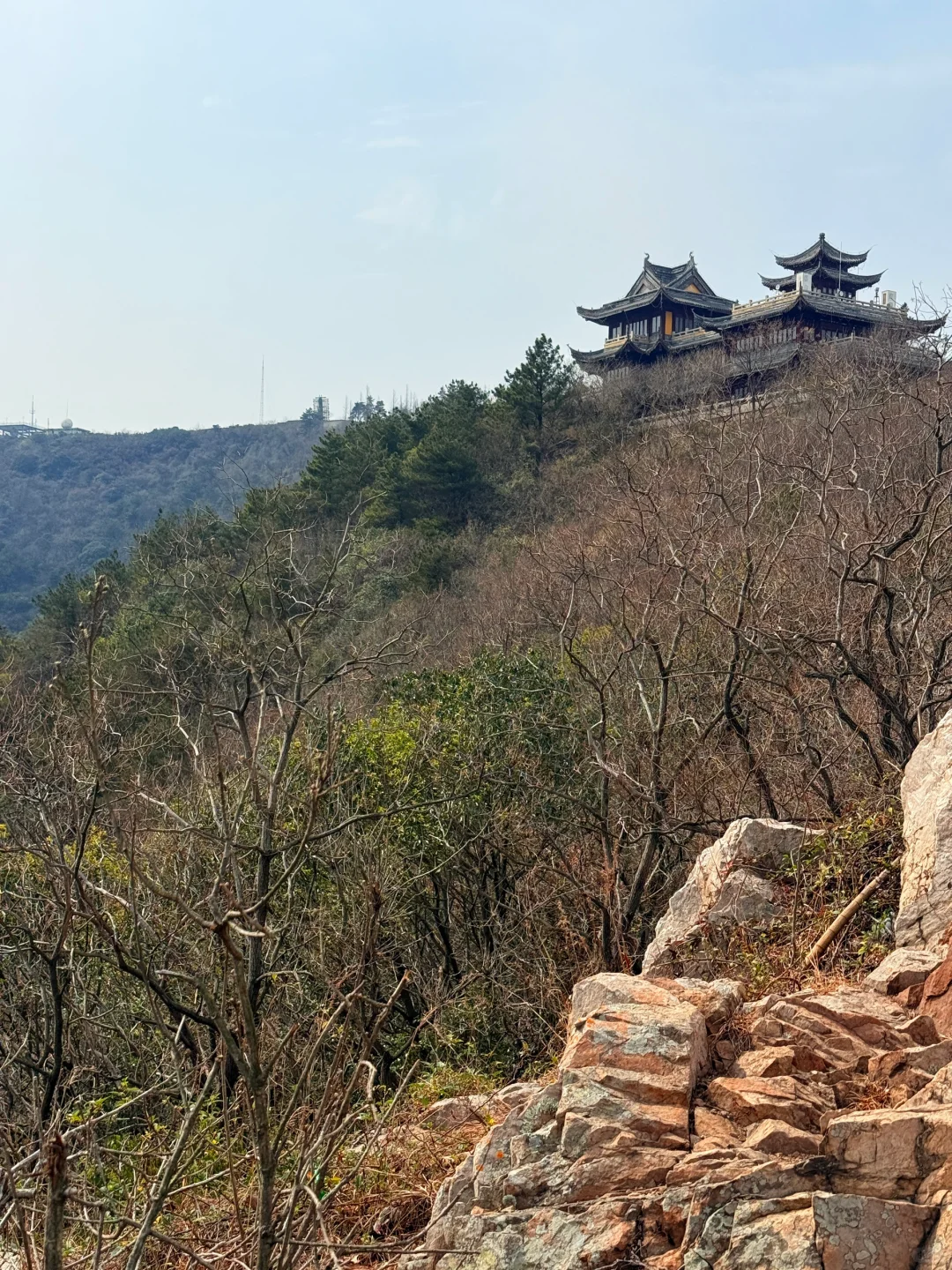 穹窿山爱心徒步｜苏州