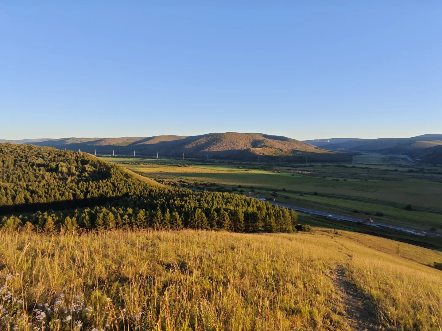 📍阿尔山“被大兴安岭包围的小镇”