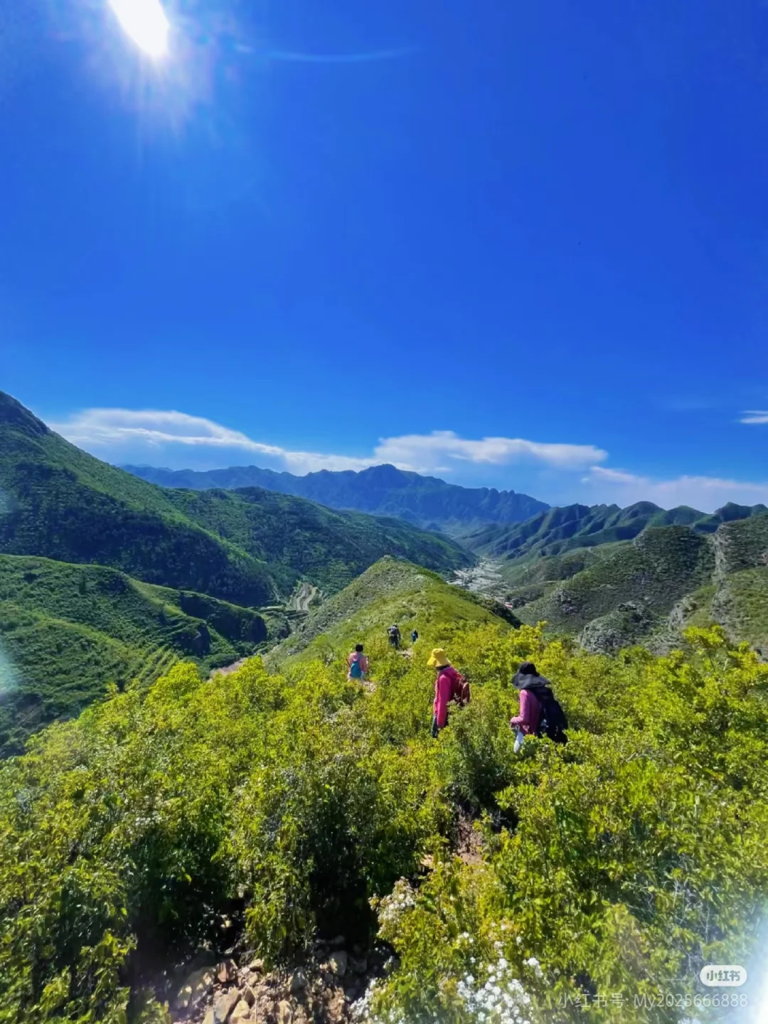 迄今为止❗北京我最喜欢的6⃣条徒步路线