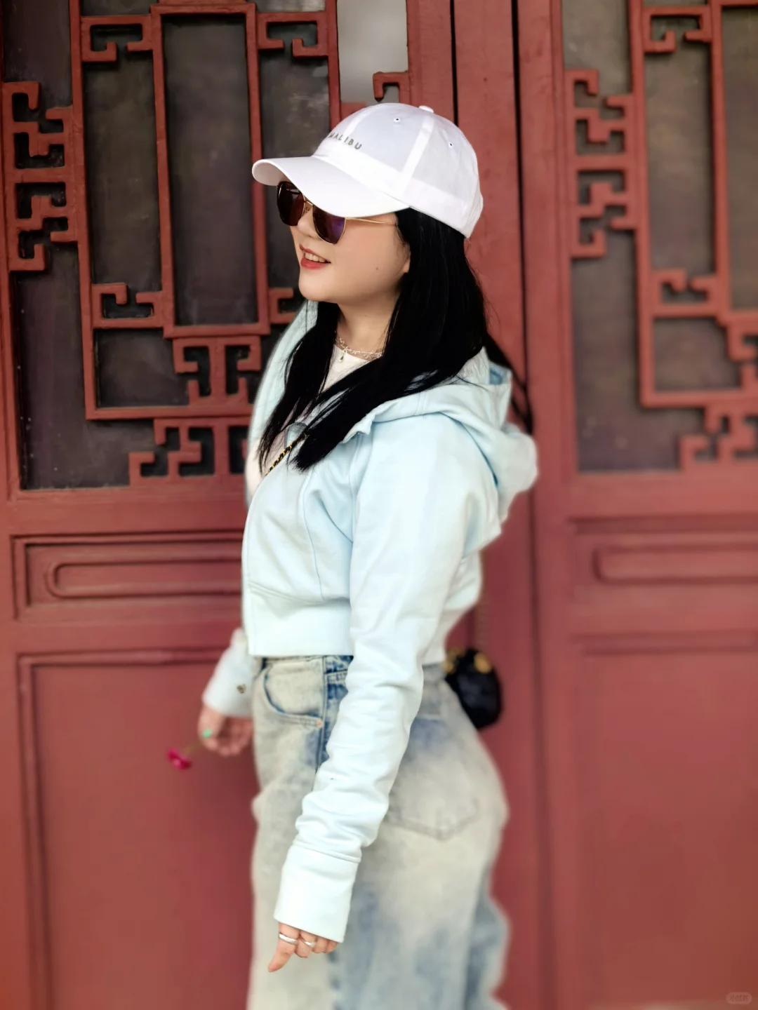 我要减肥！脸太圆了