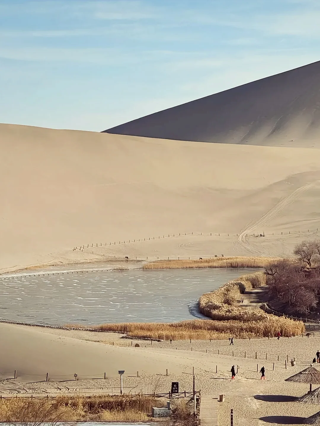 鸣沙山📍淡季刚回来！会惩罚不做攻略的人