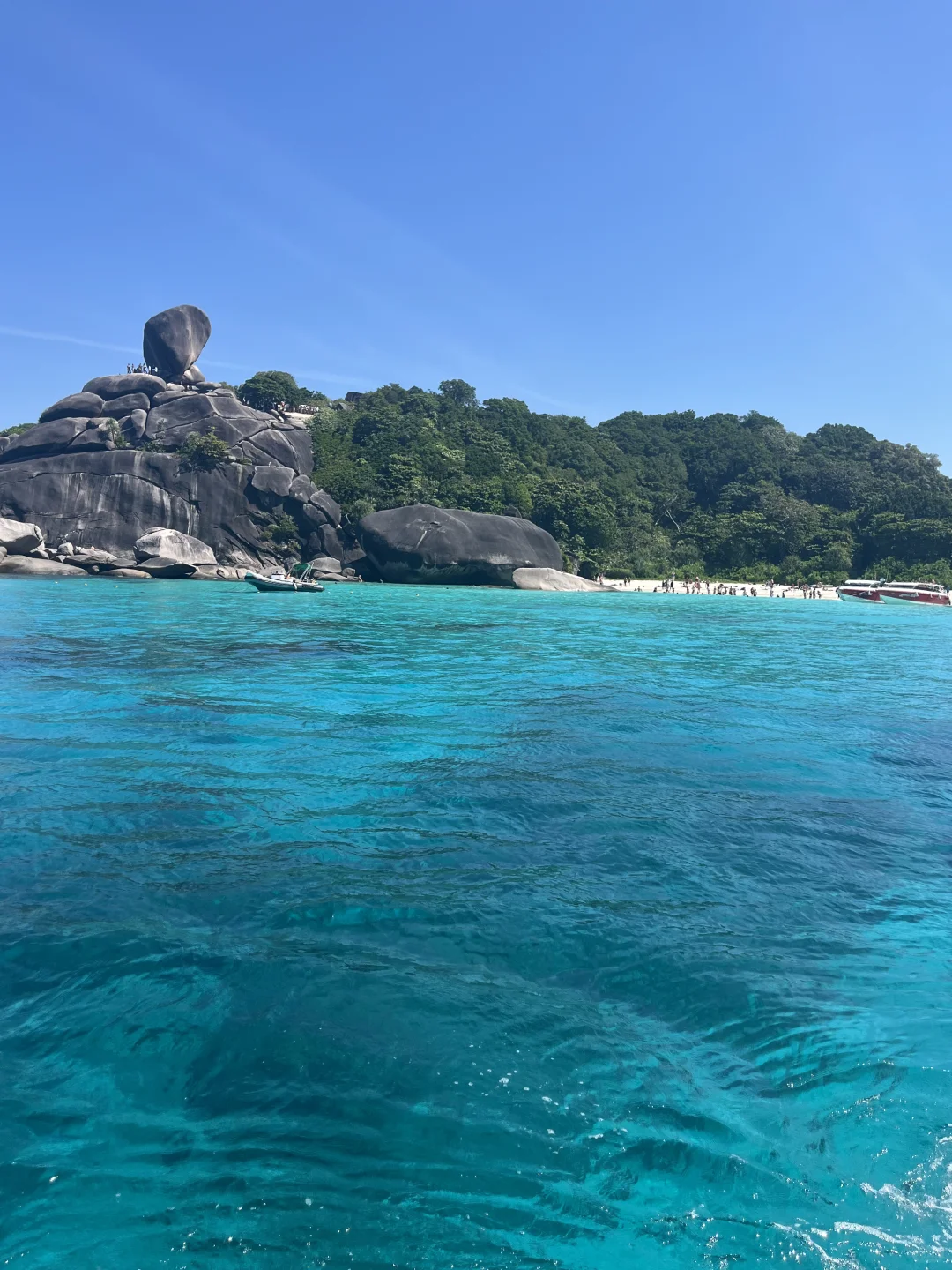 🇹🇭斯米兰的海没有代餐｜附出行攻略