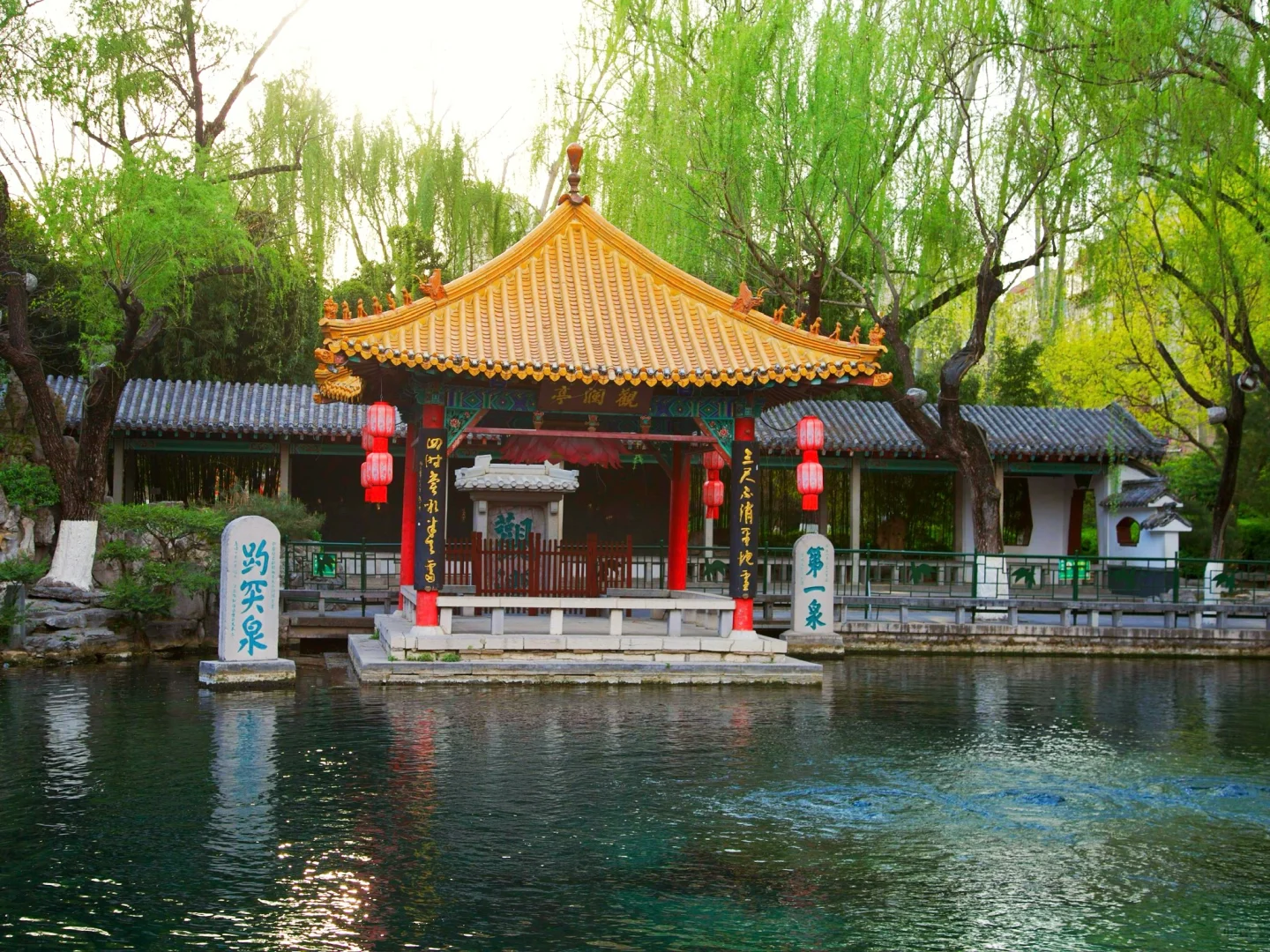 ❤️你好，趵突泉！