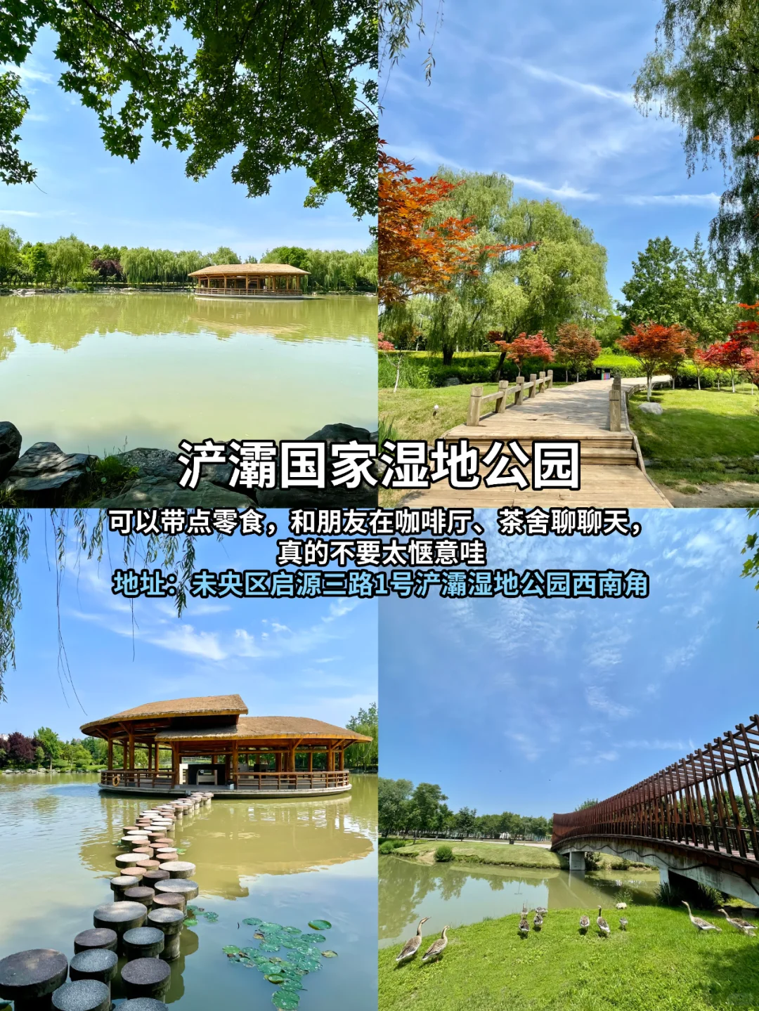 西安小众公园｜人少景美，逛出高级感