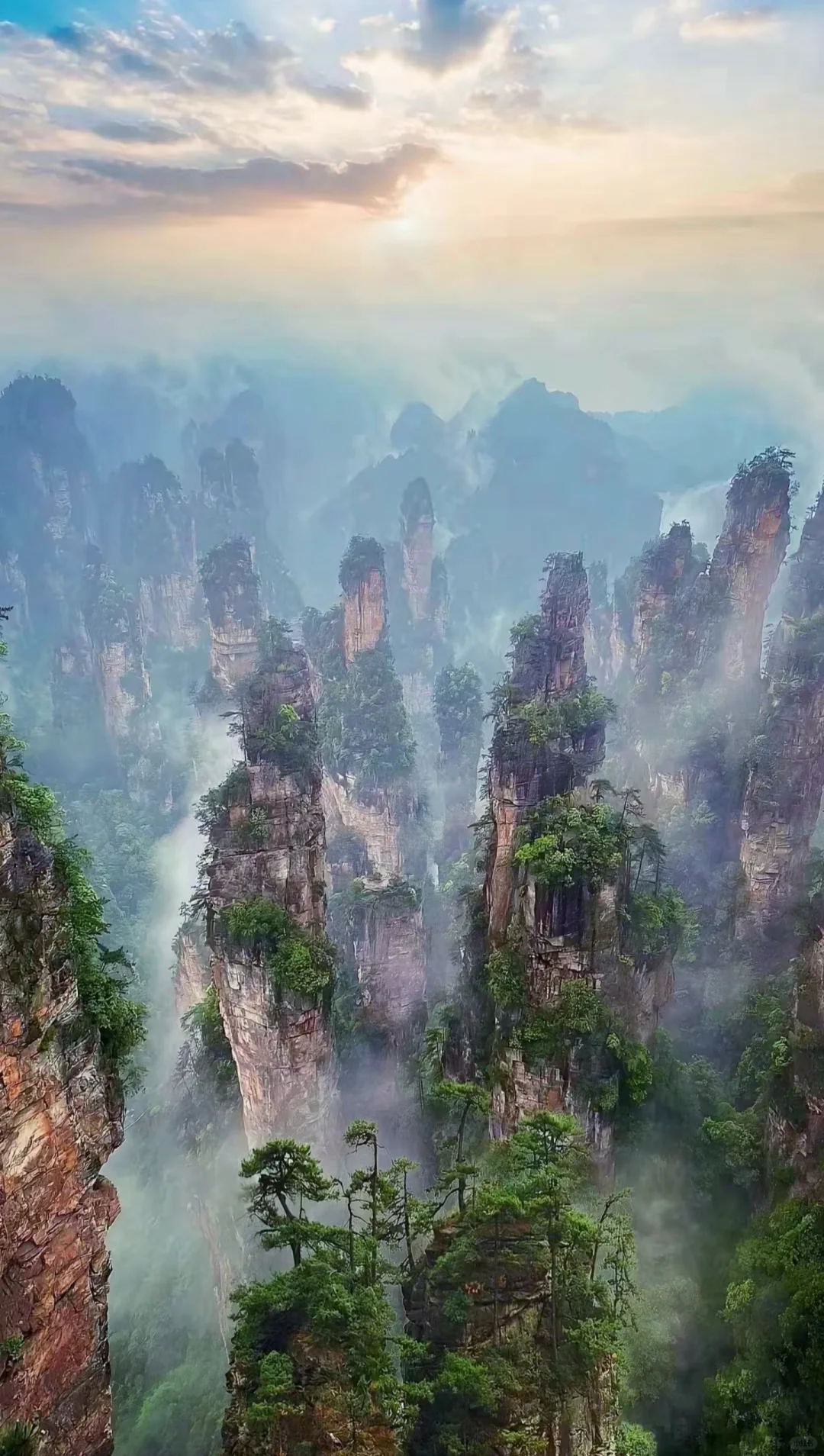 🌄张家界武陵源“人间仙境”🌄