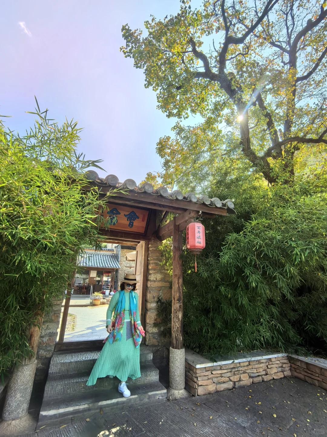 碧色寨·《芳华》《无问西东》取景地