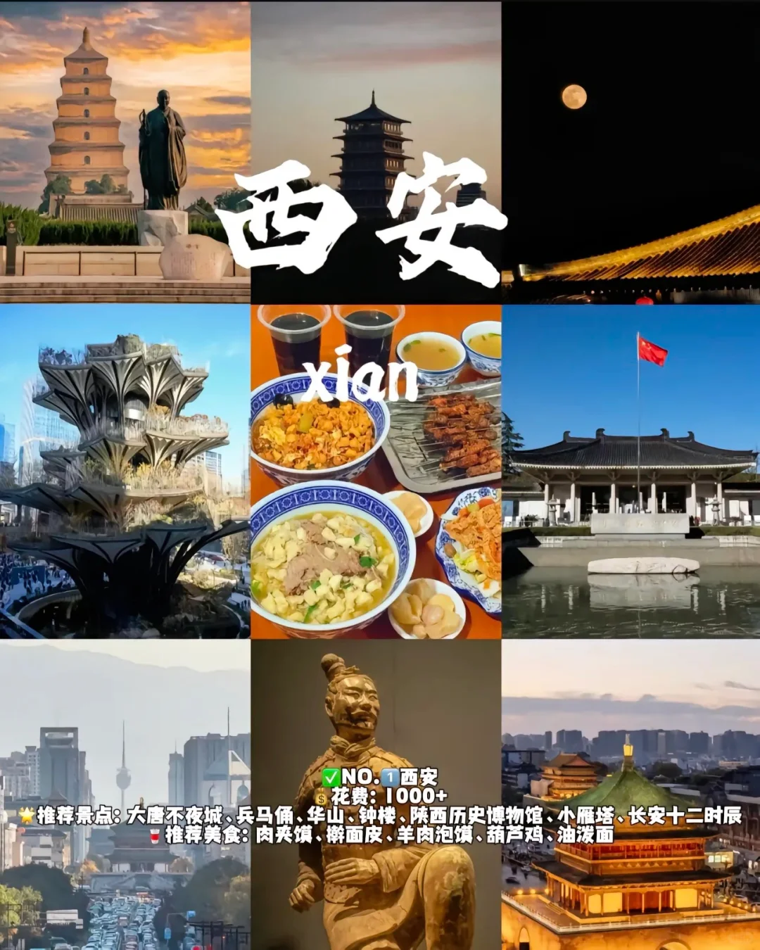 2000💰以内可以游玩的九大城市🌸