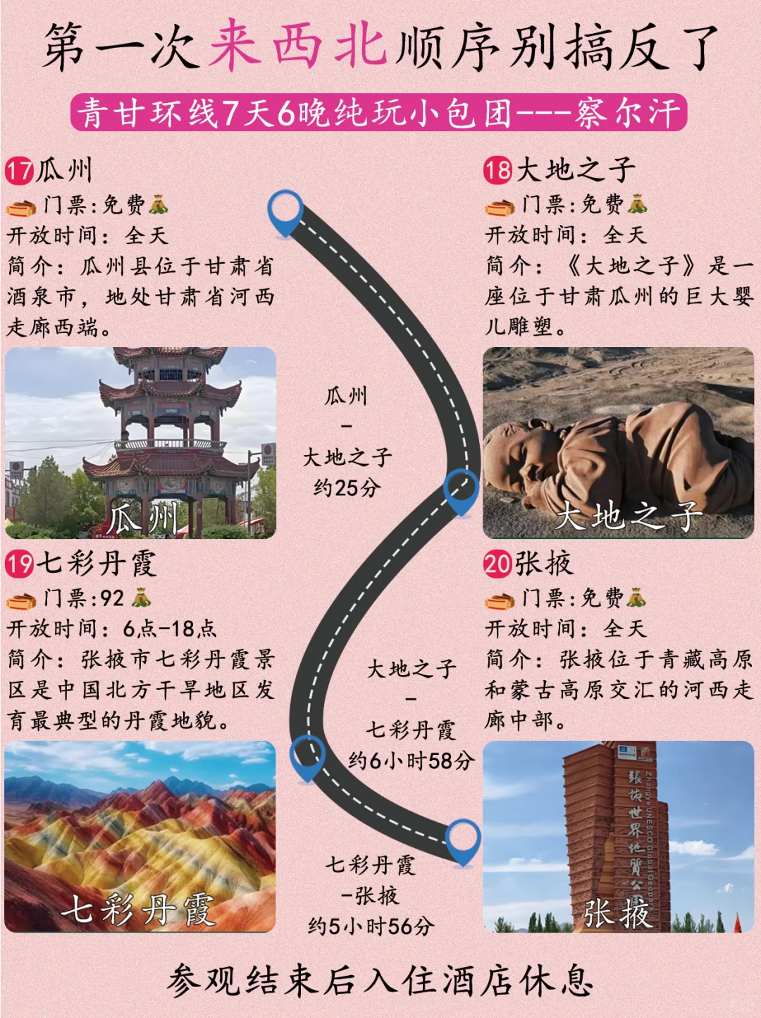 第一次去西北👉青甘大环线7天6晚保姆及攻略