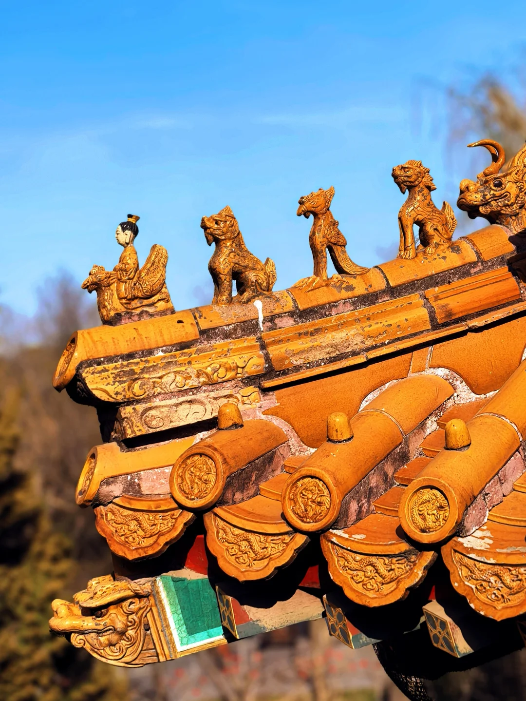 烟花三月下北海,不愧是老祖宗的🌸园!