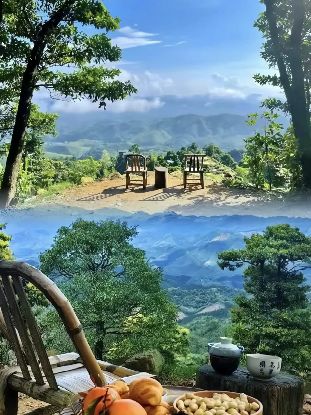 广东小瑞士🇨🇭跟家人来住了三次😭不想走