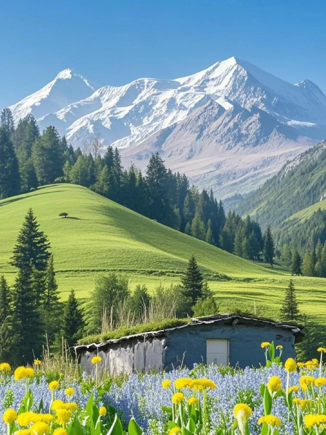 格聂南线🏔️我愿称之为川西美景天花板❗