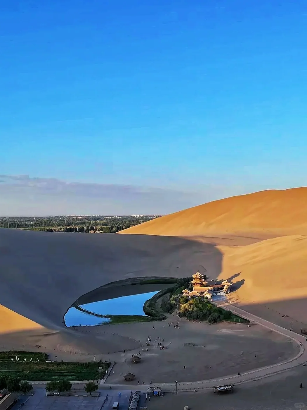 鸣沙山📍淡季刚回来！会惩罚不做攻略的人