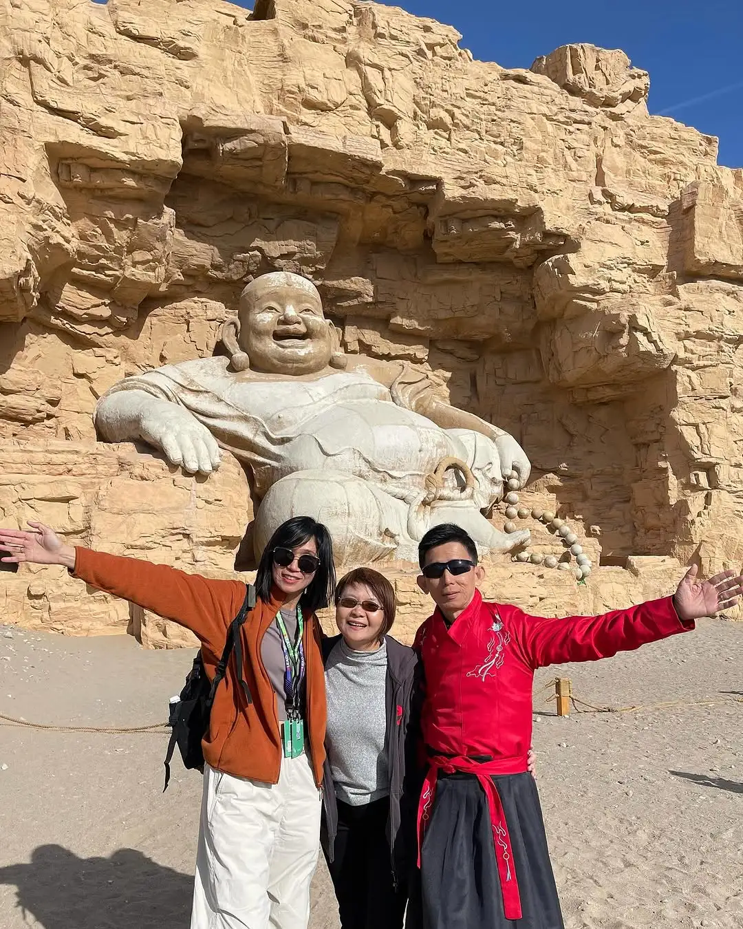 敦煌全家已回，发现xhs好多帖子都是骗人的