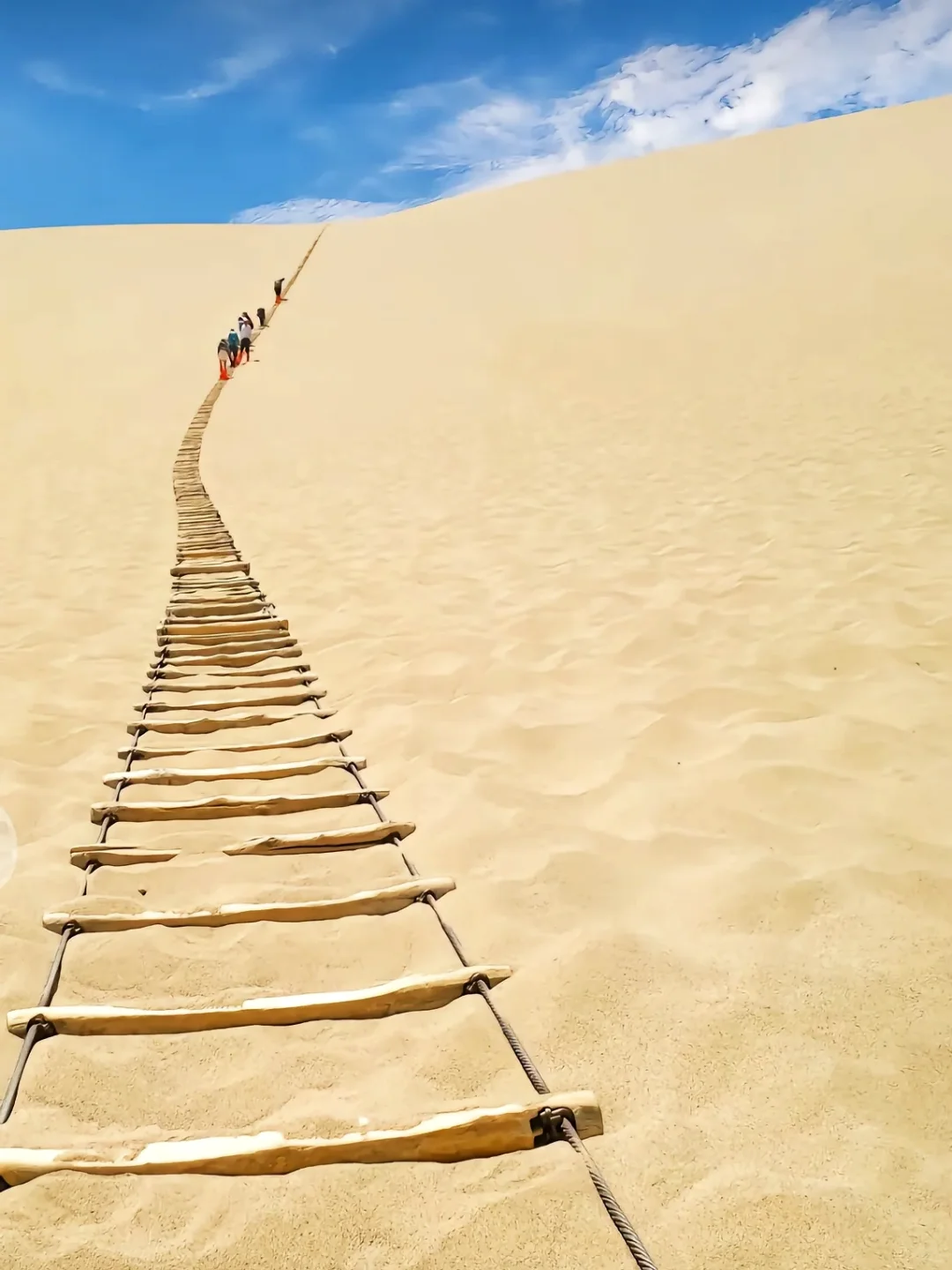 鸣沙山📍淡季刚回来！会惩罚不做攻略的人