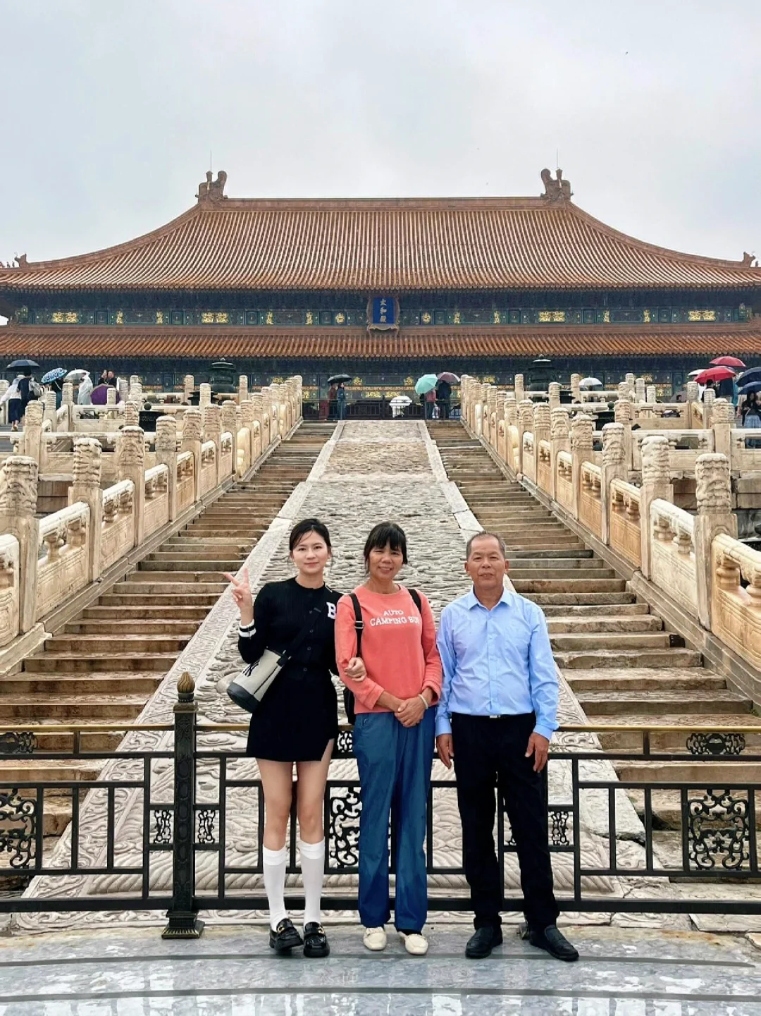 说真的，普通家庭不要轻易带父母去北京