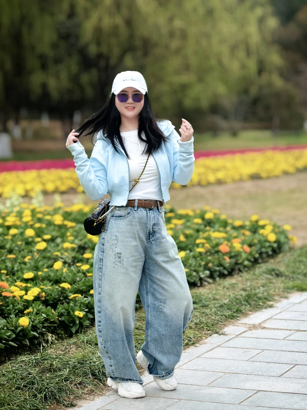 我要减肥！脸太圆了