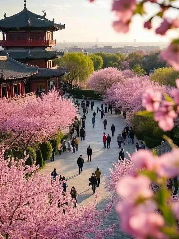 🌸河南这5个景区，承包你整个春天的浪漫