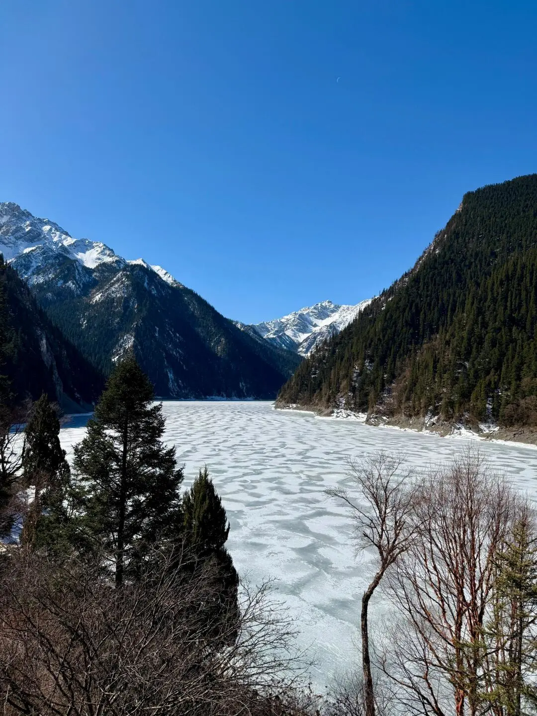 九寨沟旺季要到来，给未出行的姐妹提个醒⚠️