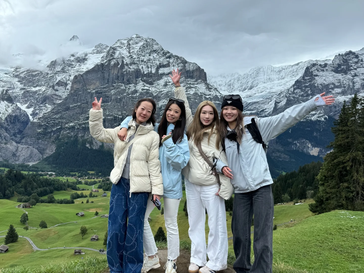 50+ 退休后和女儿出国游 论拍照搭子重要性