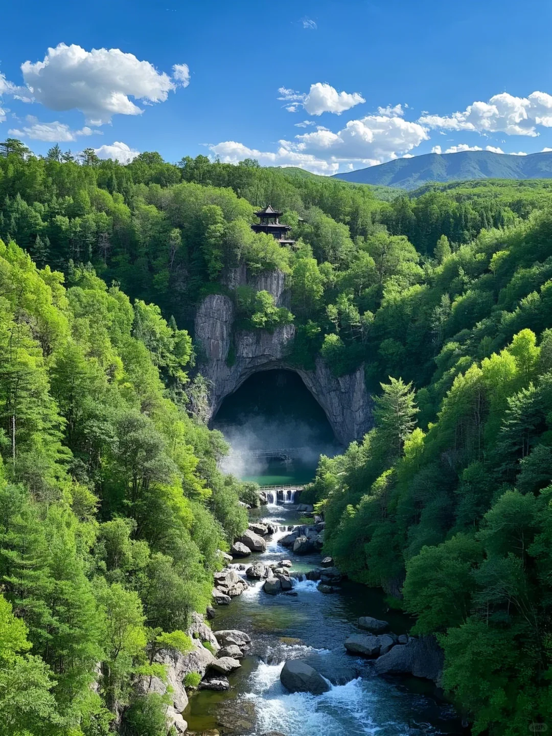 人间绝美，如入仙境。