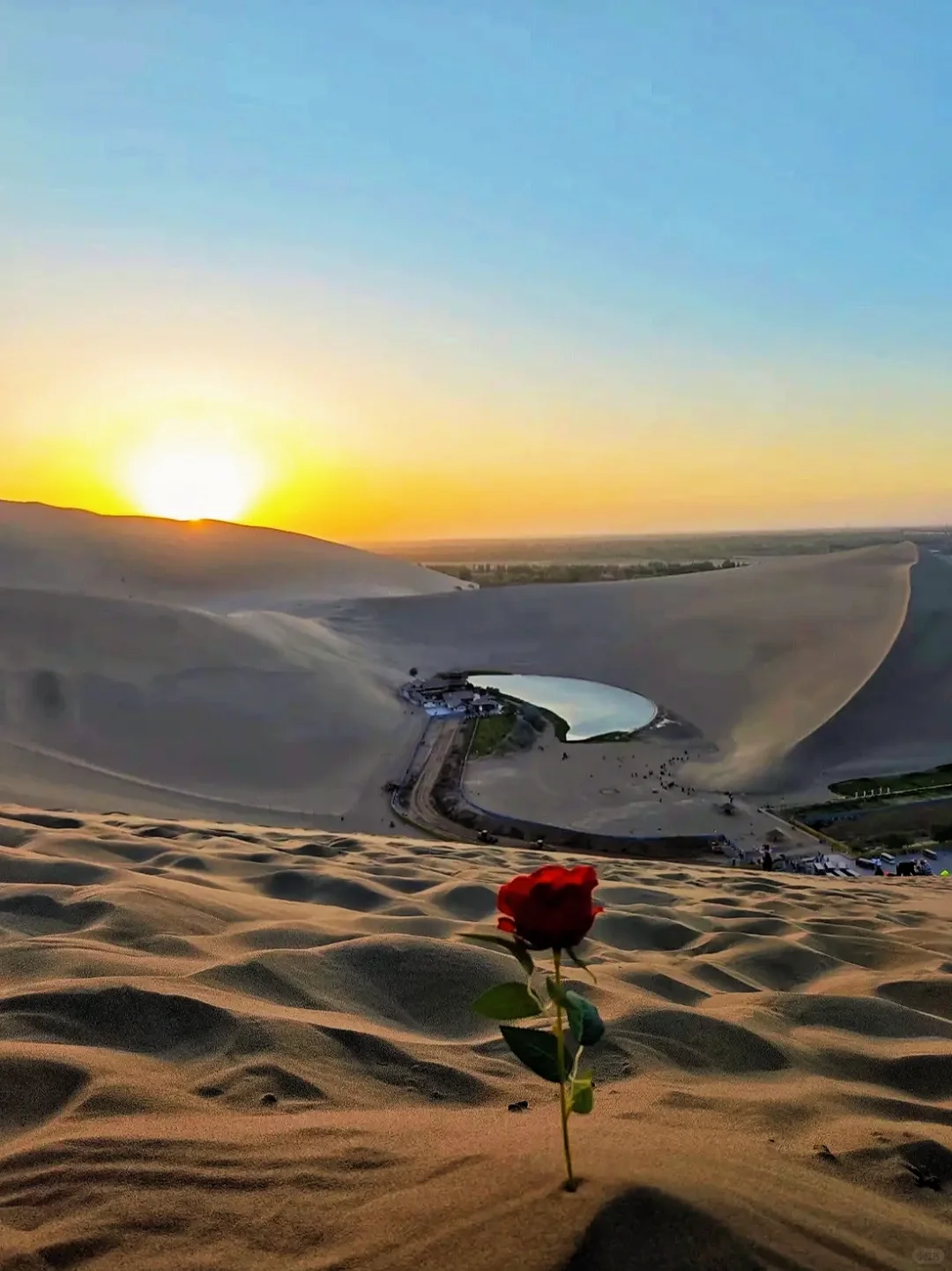 鸣沙山📍淡季刚回来！会惩罚不做攻略的人