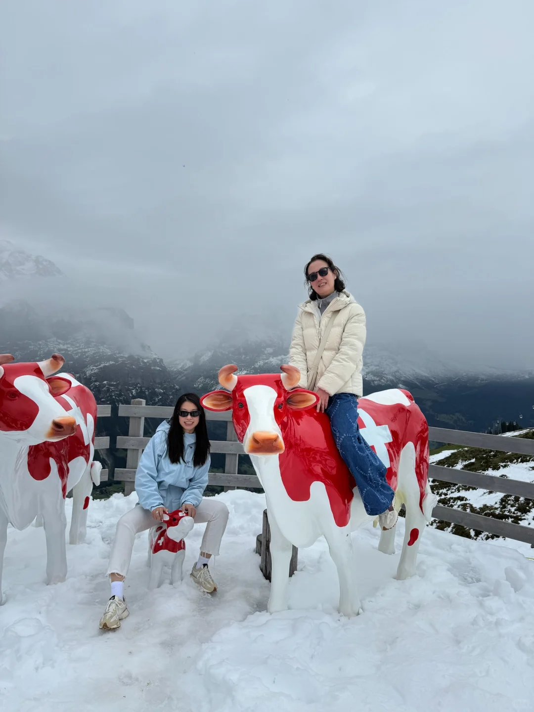 50+ 退休后和女儿出国游 论拍照搭子重要性