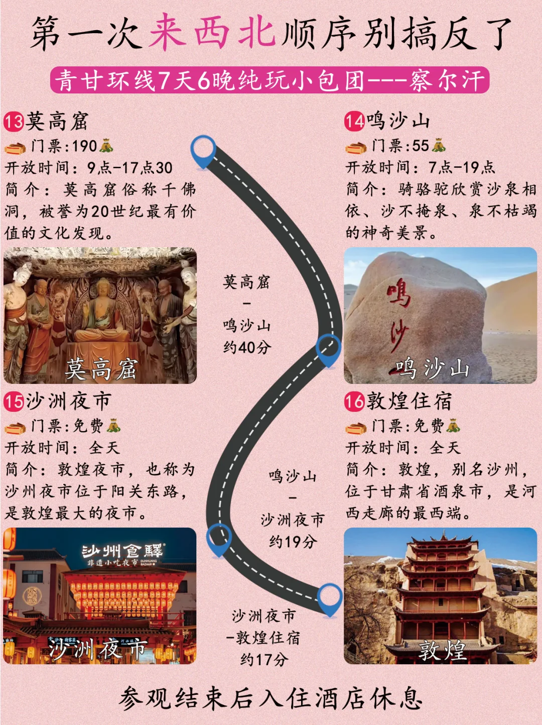 第一次去西北👉青甘大环线7天6晚保姆及攻略