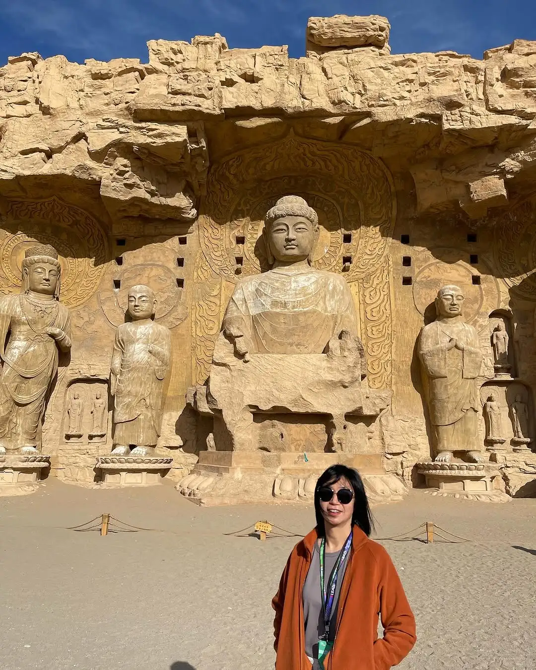 敦煌全家已回，发现xhs好多帖子都是骗人的