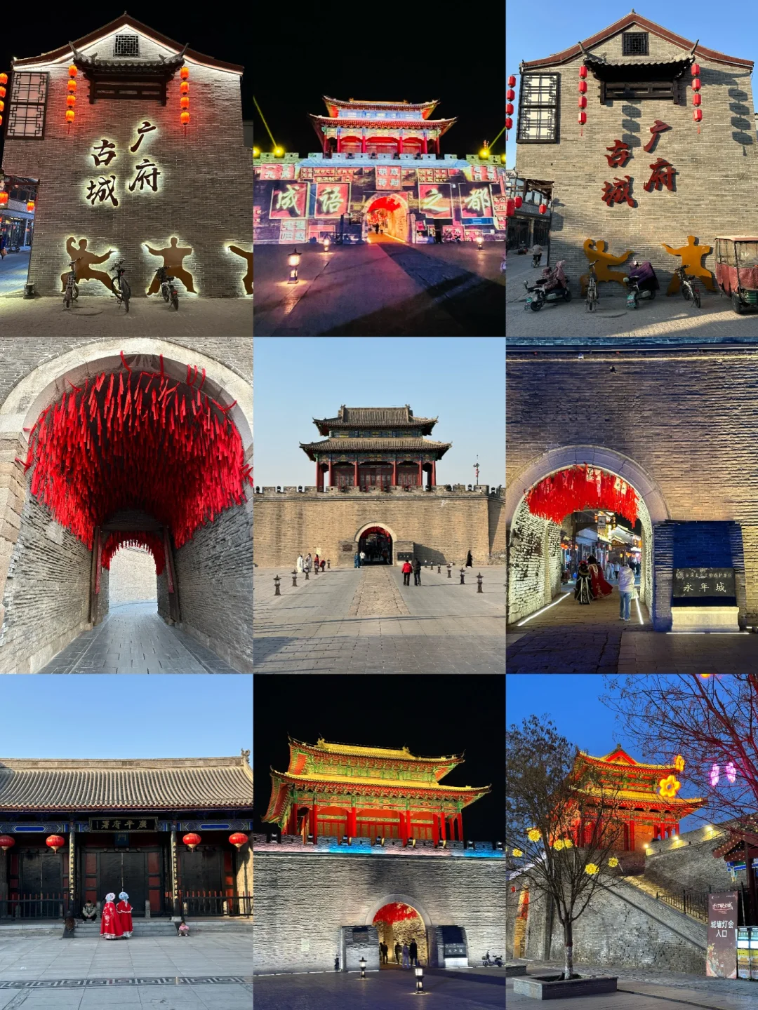 推着♿️带着妈妈🌊｜邯郸好吃又好逛‼️