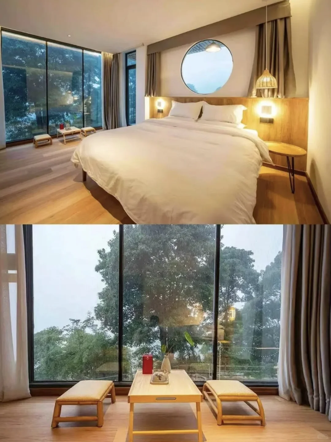 广东小瑞士🇨🇭跟家人来住了三次😭不想走