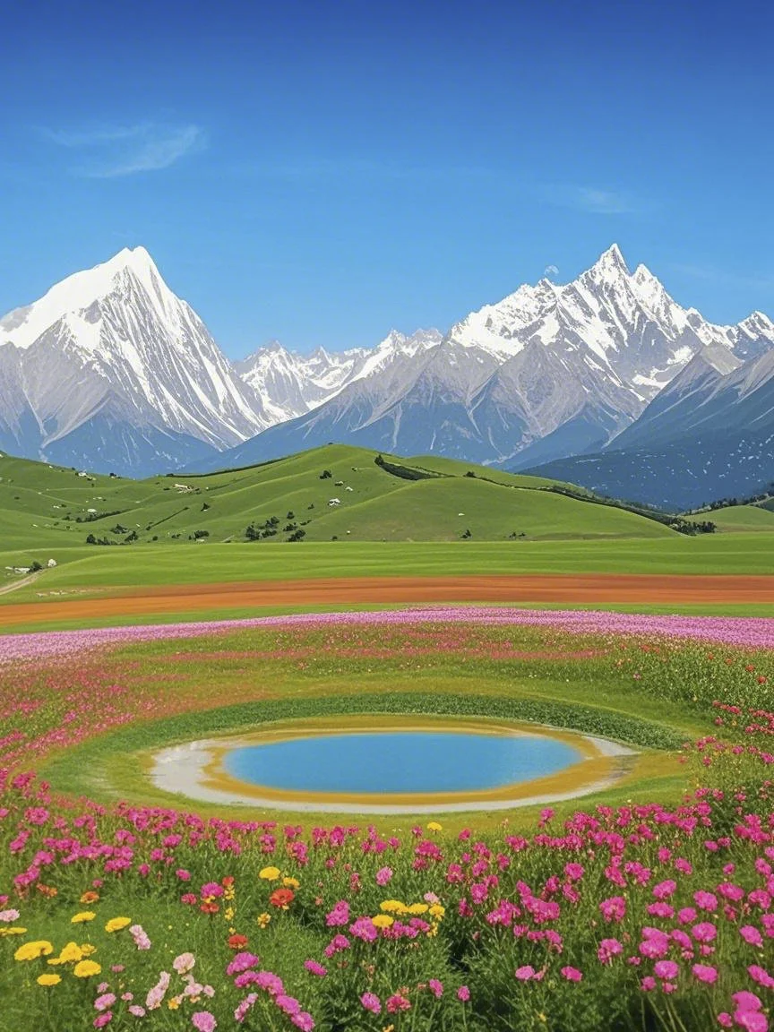 格聂南线🏔️我愿称之为川西美景天花板❗