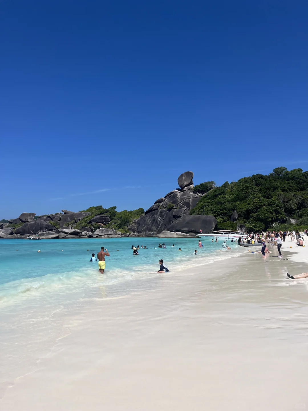 🇹🇭斯米兰的海没有代餐｜附出行攻略