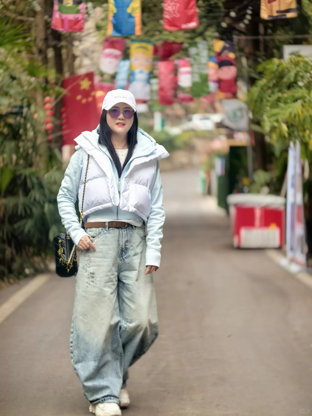 我要减肥！脸太圆了