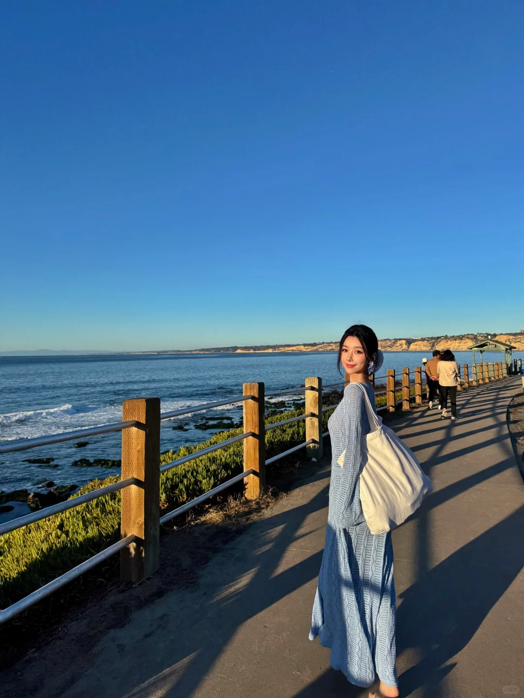 美国｜圣地亚哥La Jolla Cove🦭海狮太可爱啦