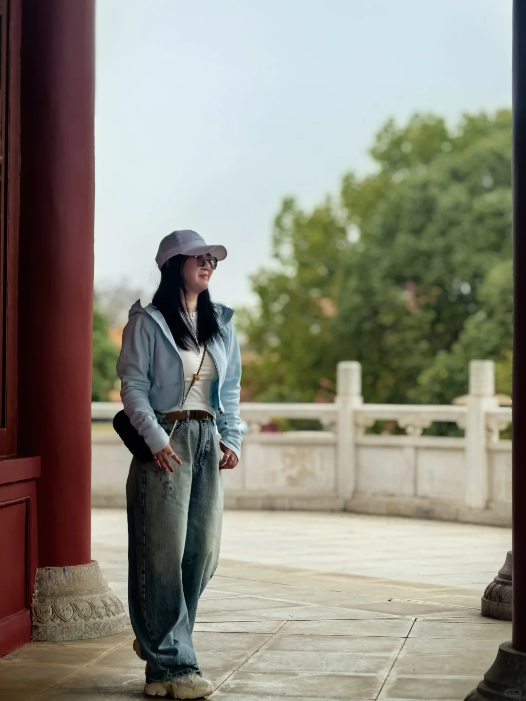 我要减肥！脸太圆了