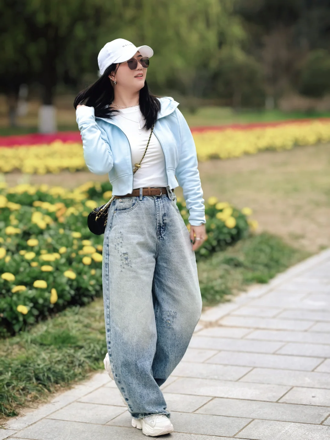 我要减肥！脸太圆了