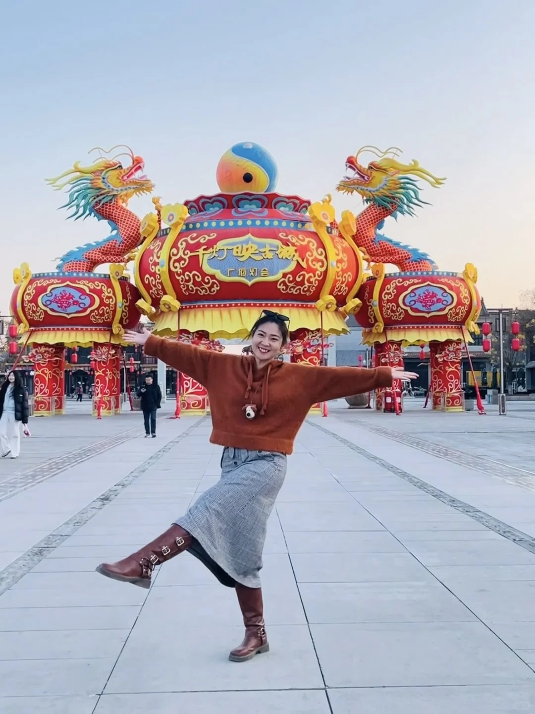 推着♿️带着妈妈🌊｜邯郸好吃又好逛‼️